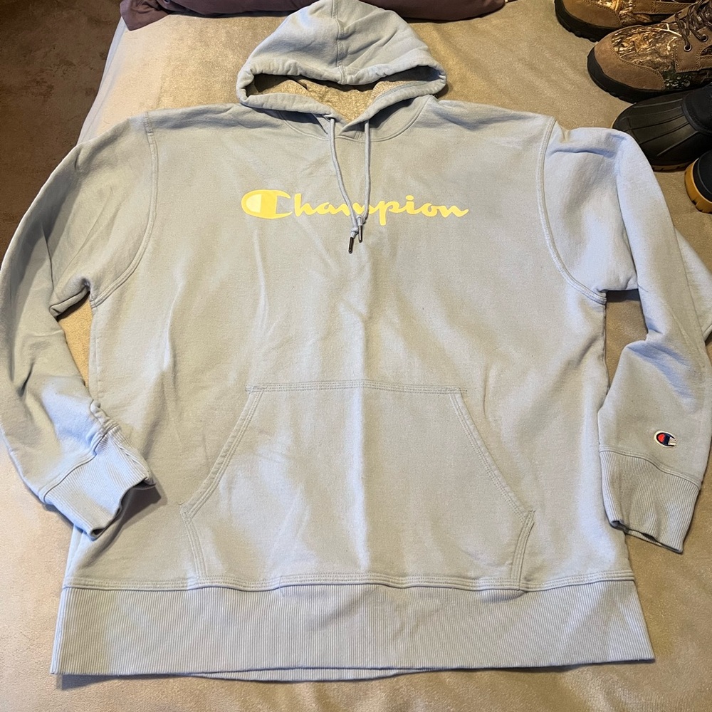 EUC Champion Unisex hooded sweatshirt - XL